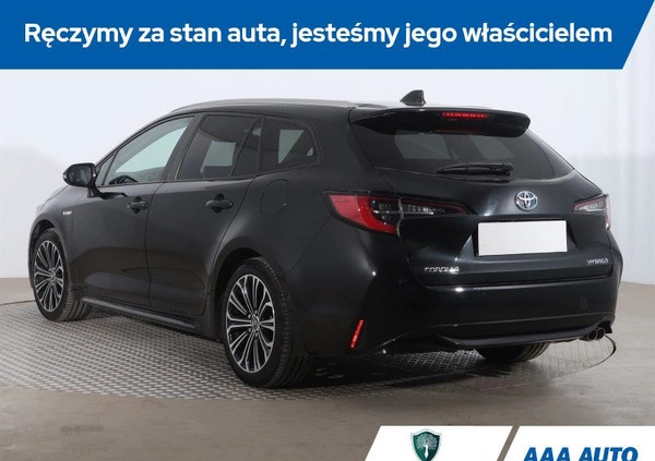 Toyota Corolla cena 90000 przebieg: 128283, rok produkcji 2019 z Korsze małe 211